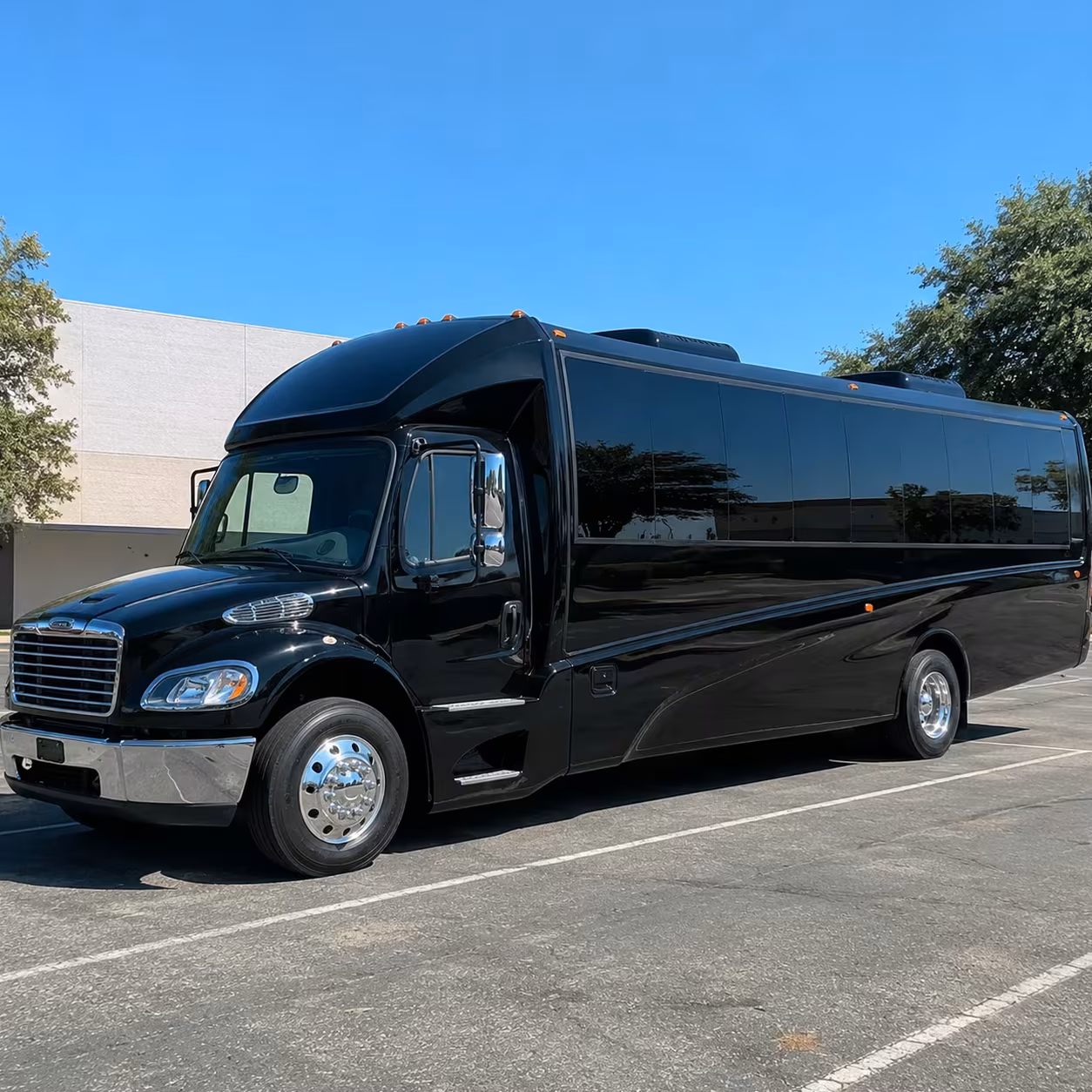 25 passenger minibus