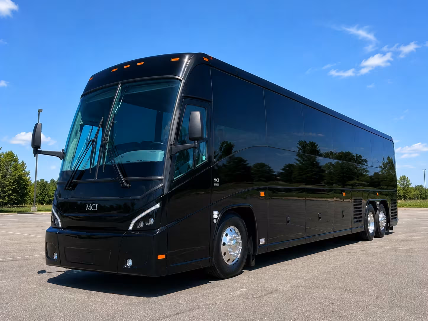 charter bus rentals for large knoxville prom groups