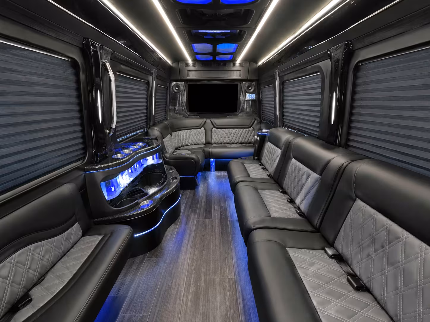 church conference and convention shuttle buses in knoxville