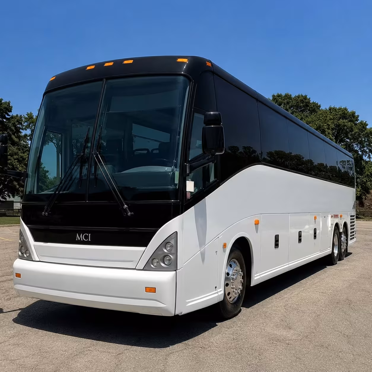 concert bus rentals in knoxville