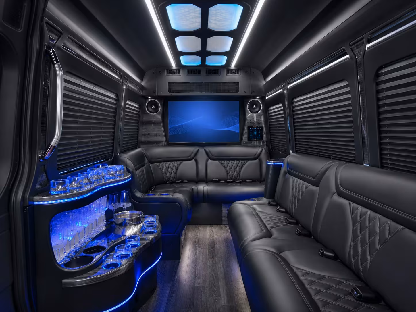 corporate event and team building transportation across knoxville