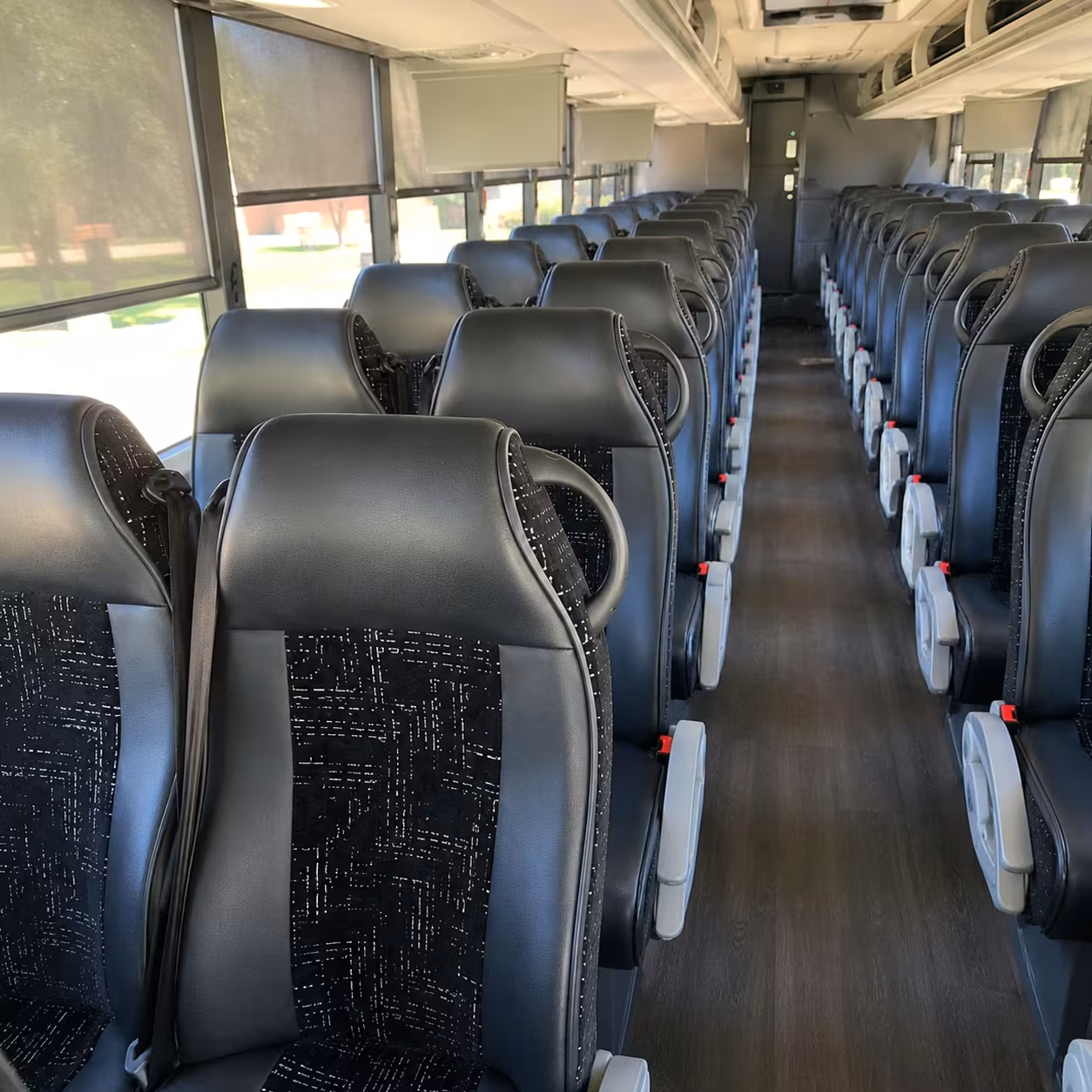 knoxville charter bus rentals for smoky mountain weddings