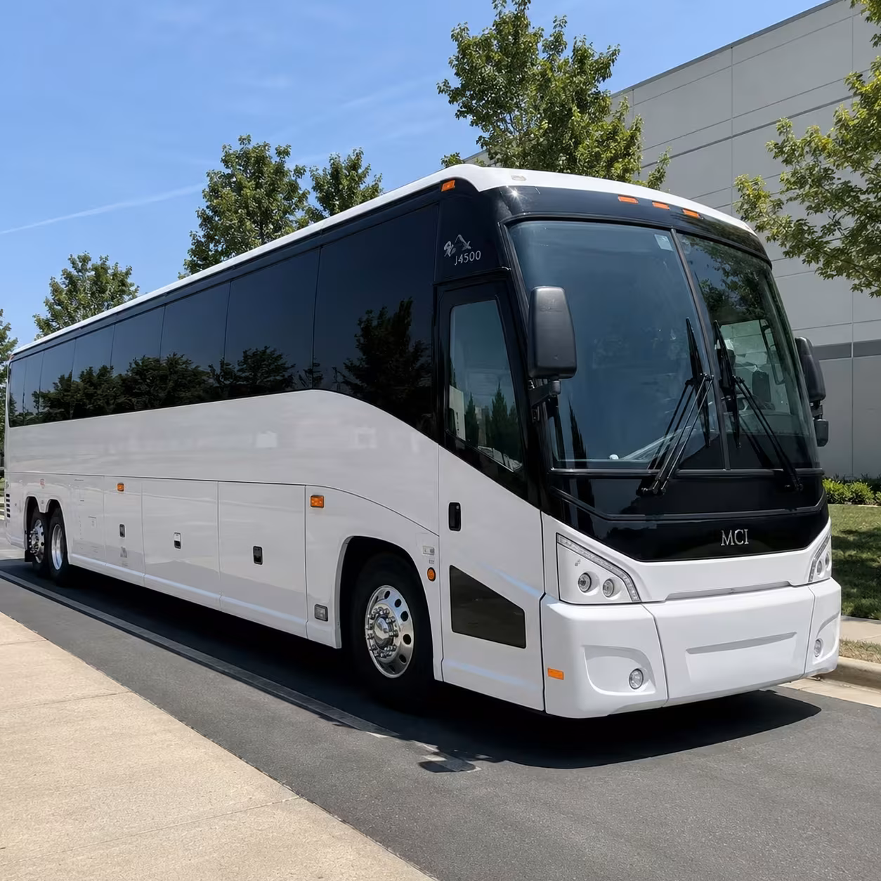 knoxville church camp and overnight trip charter bus rentals