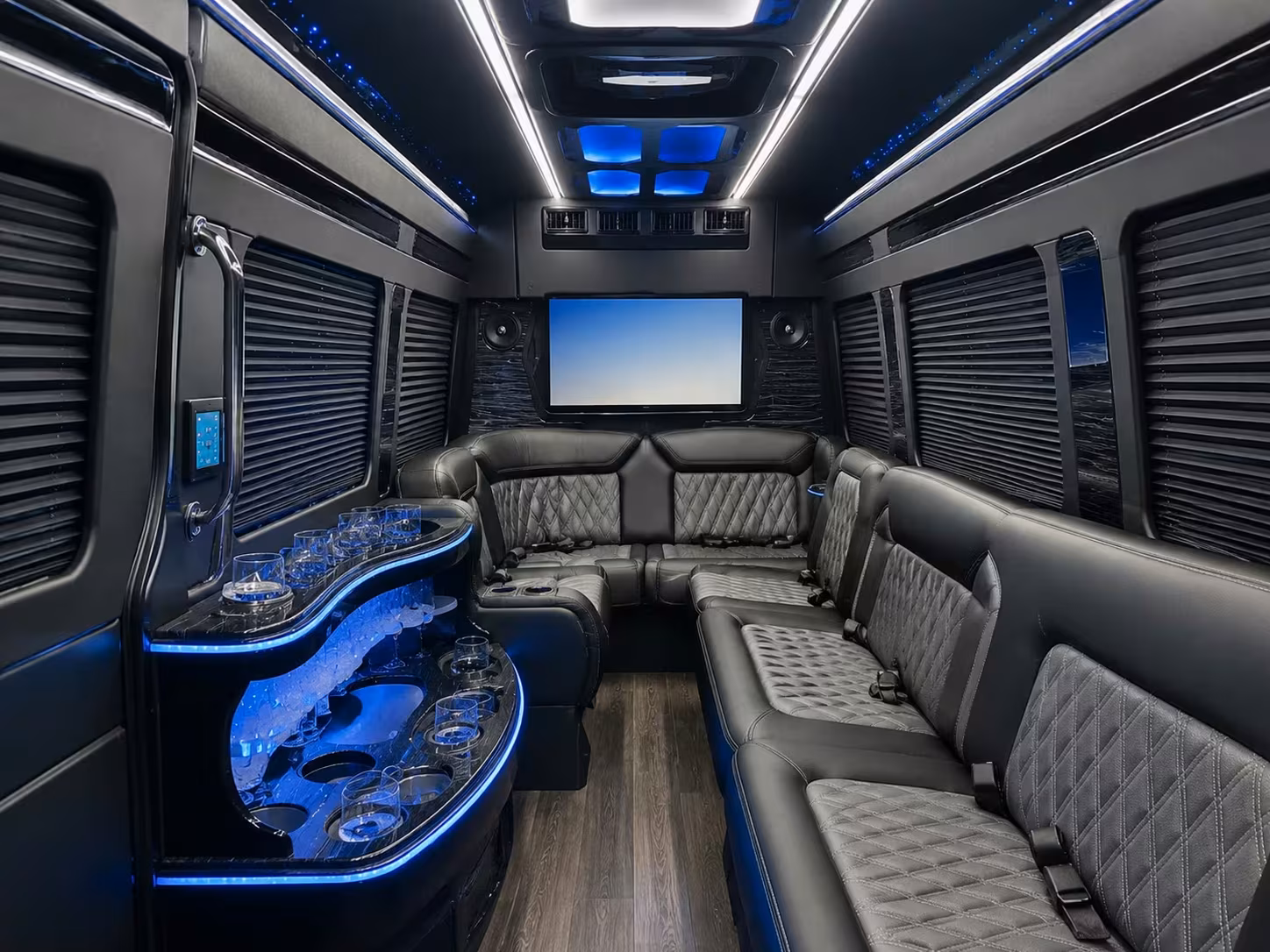 knoxville long distance bus rentals