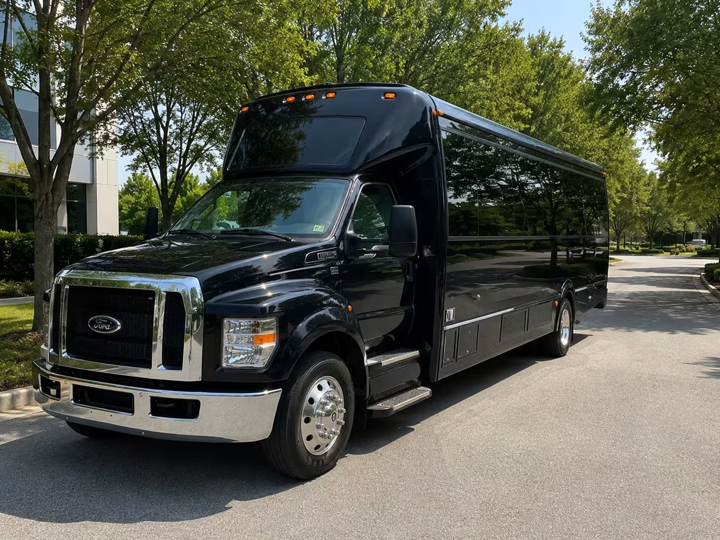 knoxville party bus rentals for multi stop concert nights
