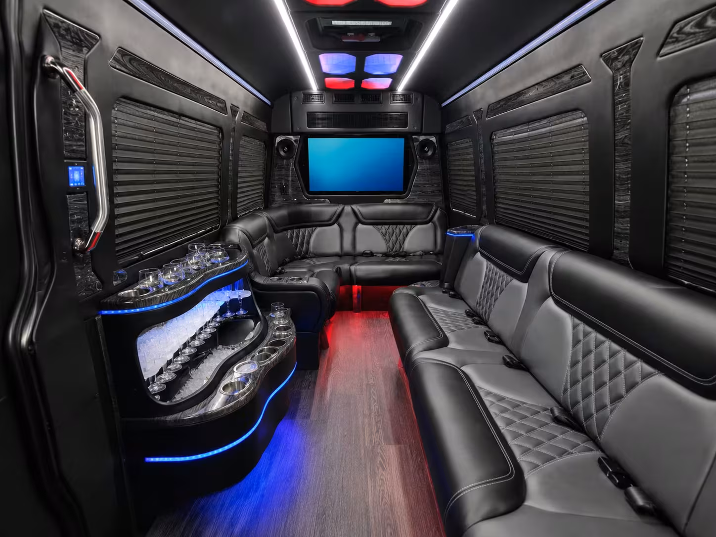 knoxville prom sprinter vans and limo buses for small groups