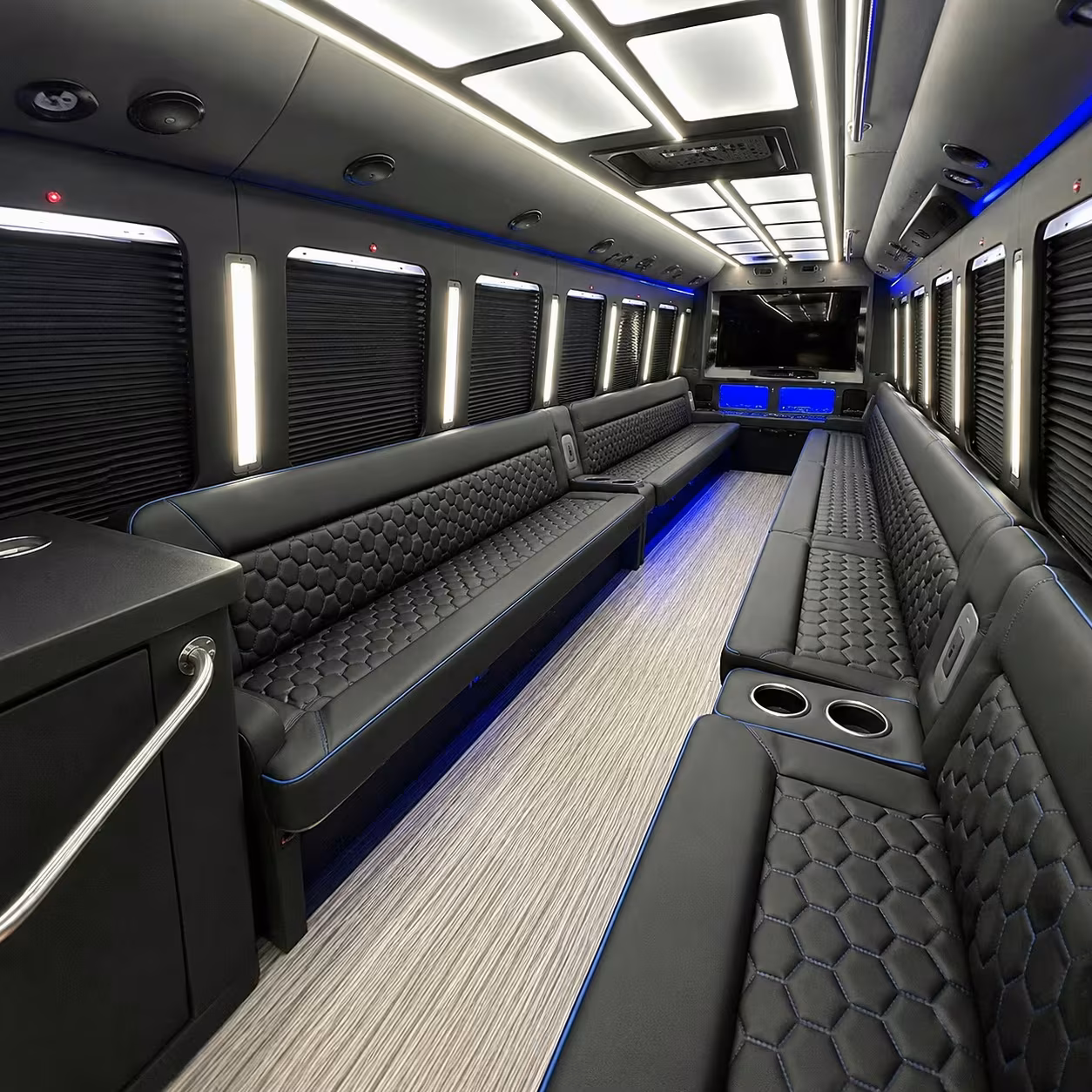 party bus inside