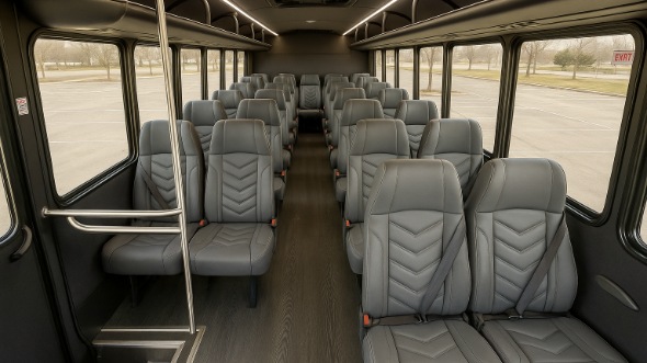 25 passenger minibus interior knoxville