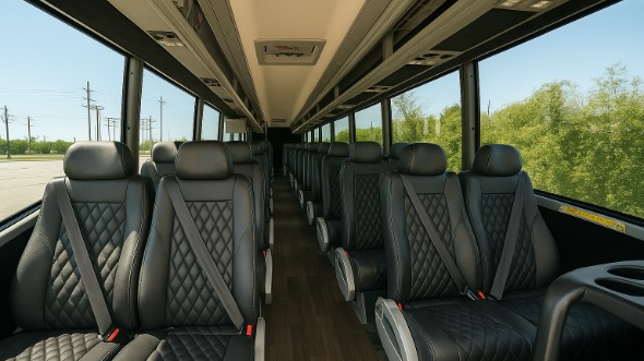 28 passenger minibus interior knoxville