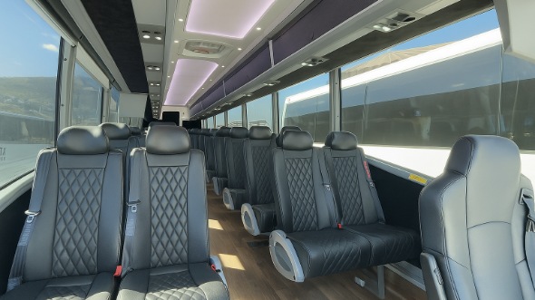 30 passenger minibus interior murfreesboro