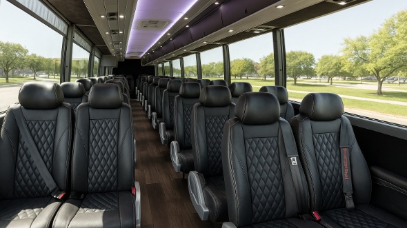 35 passenger minibus interior knoxville