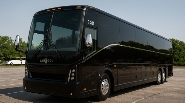50 passenger charter bus knoxville