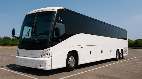 56 passenger charter bus knoxville