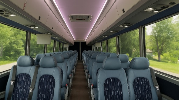 knoxville 35 passenger minibus rental