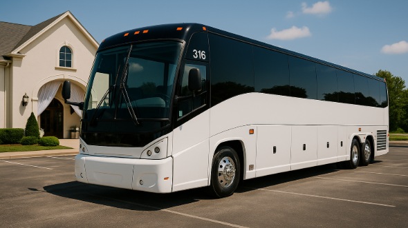 knoxville corporate bus rental