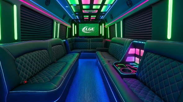 knoxville party bus rental rental