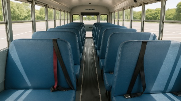 knoxville school bus rental inside