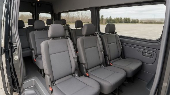 knoxville sprinter van with driver rental