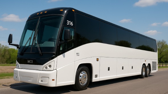 knoxville vacation bus rentals for family trips