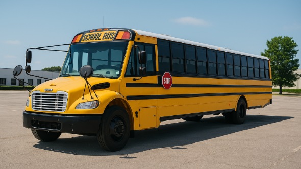 school bus rental knoxville