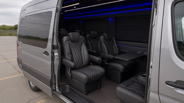 sprinter van with driver interior knoxville