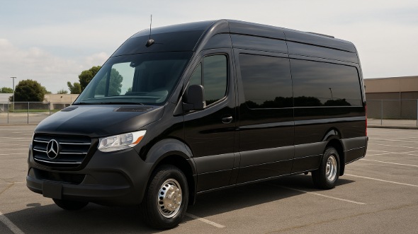 sprinter van with driver knoxville